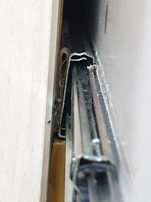 서랍장 레일 셀프교체 방법 장롱레일교체 단스레일교체_6