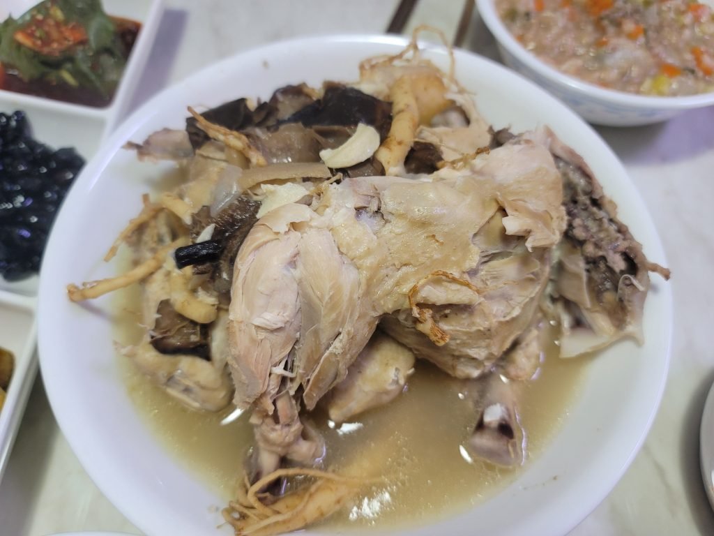 삼계탕 레시피 닭백숙 닭죽 몸보신음식 초복 중복 말복 만드는방법_6