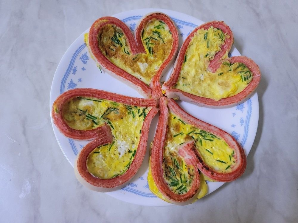 하트맛살전 레시피 맛살전 만드는방법 생일상반찬 집들이반찬 도시락메뉴_8