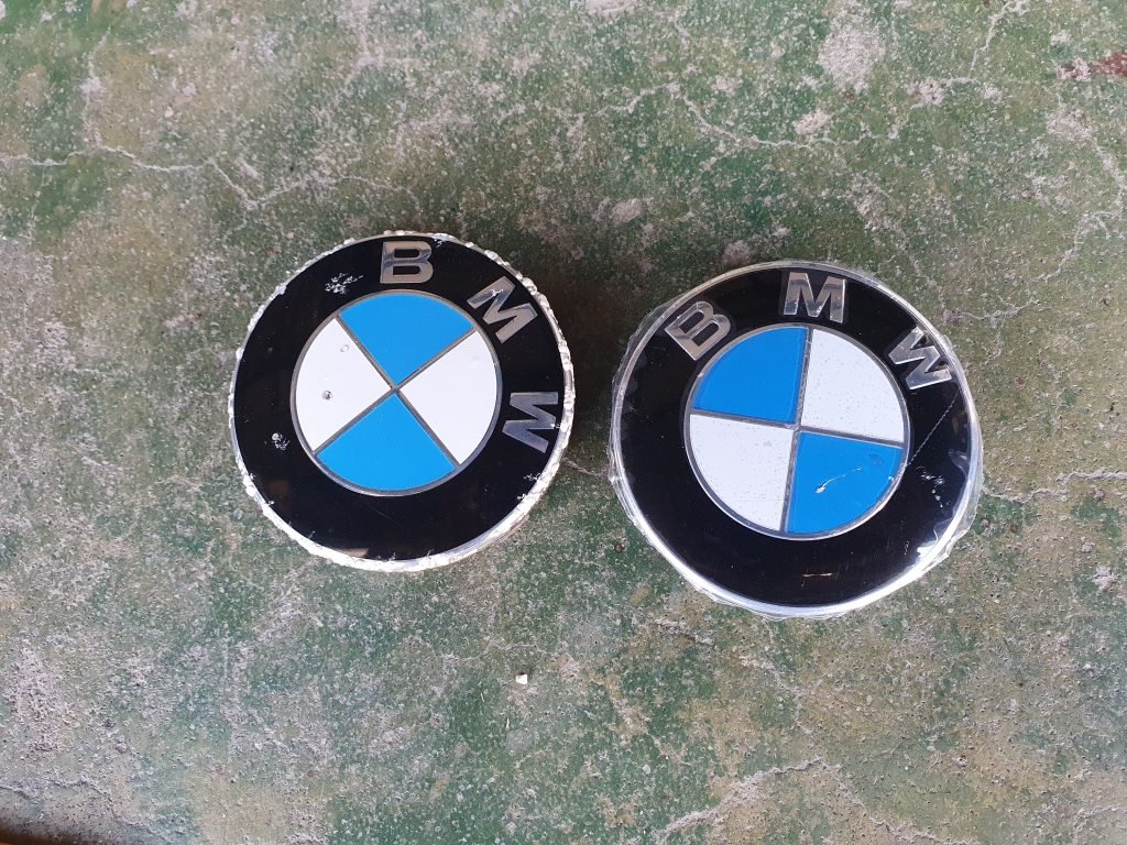 BMW 휠캡 교체방법 알리휠캡 68mm 허브캡_5