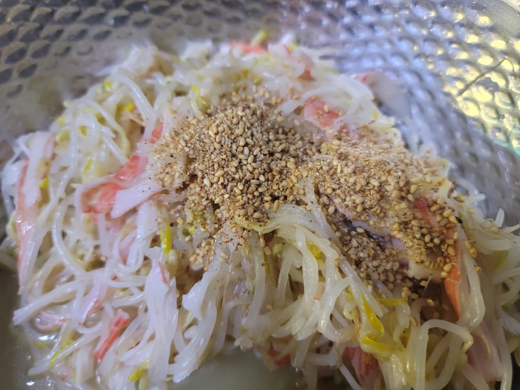 숙주게살초무침 레시피 숙주초무침 새콤달콤간단반찬 만드는방법_7