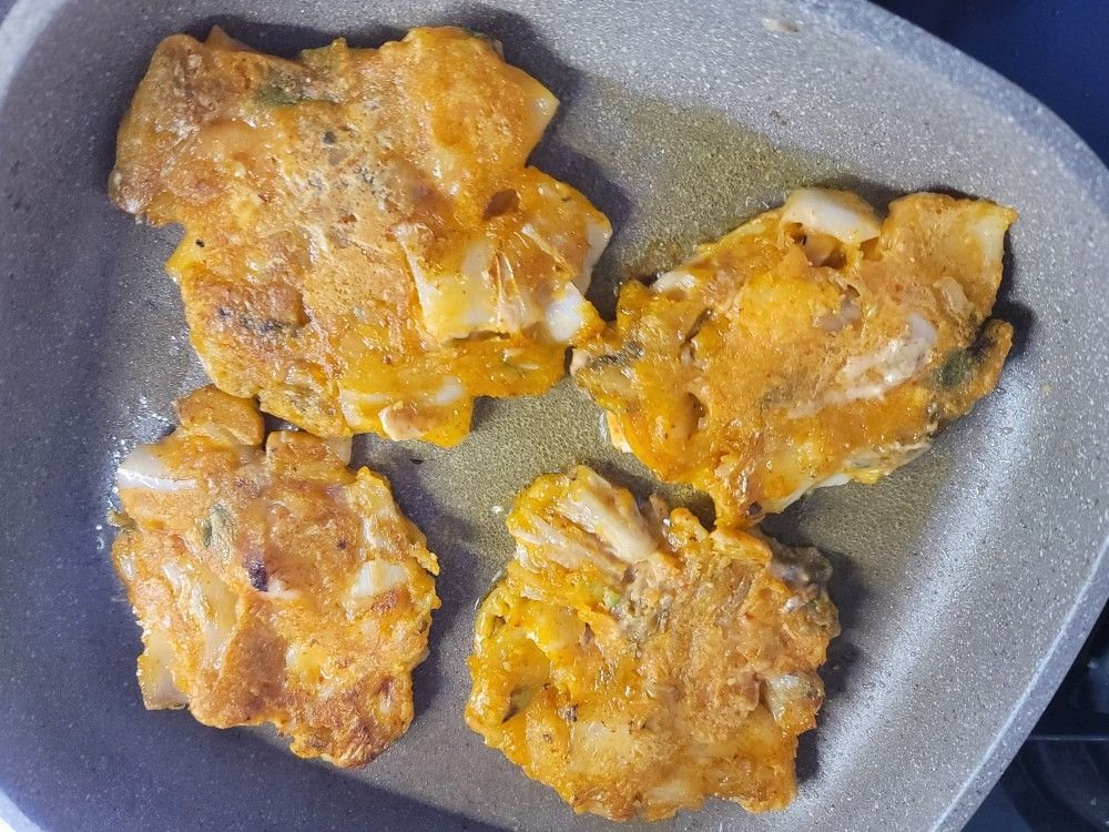 김치부침개 레시피 묵은지로 바삭하게 만드는 방법 김치전레시피_5