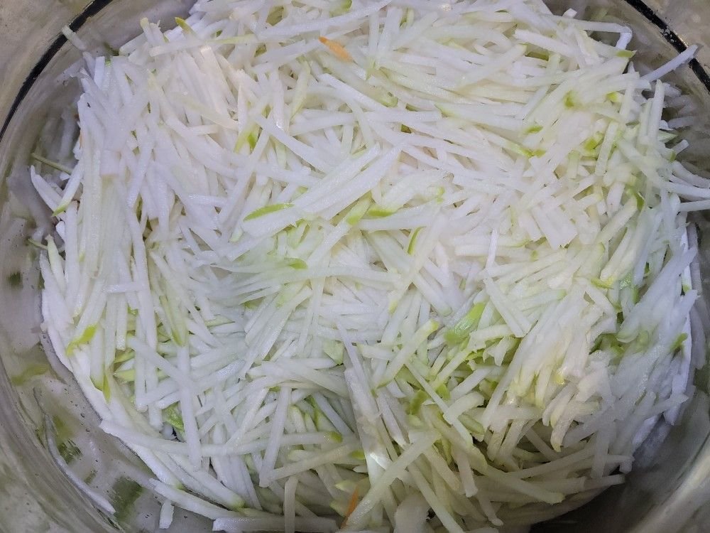 무생채 레시피 만드는방법 국물안생기고 양념안벗겨지는 달달하고 감칠맛가득_4