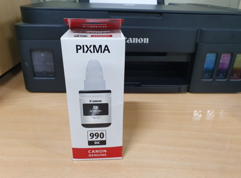 캐논 G2900 프린터 잉크 보충 방법_1