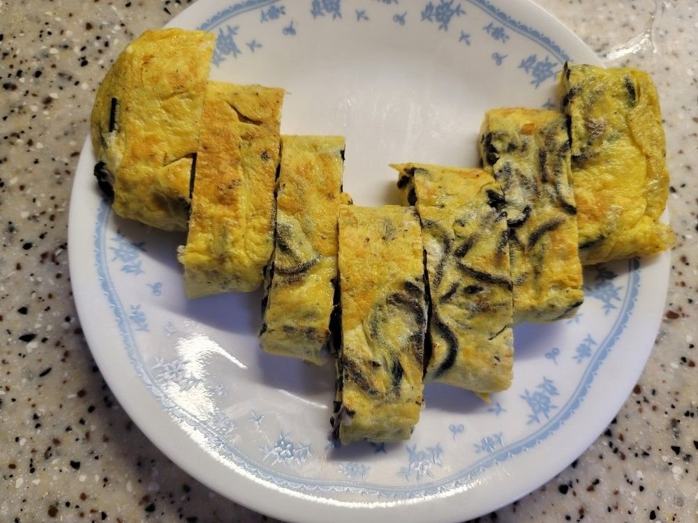 톳밥과 톳계란말이 건조톳으로 만드는 방법_10