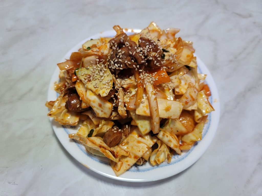 골뱅이무침 레시피 새콤달콤골뱅이무침 캔골뱅이요리 방법_4