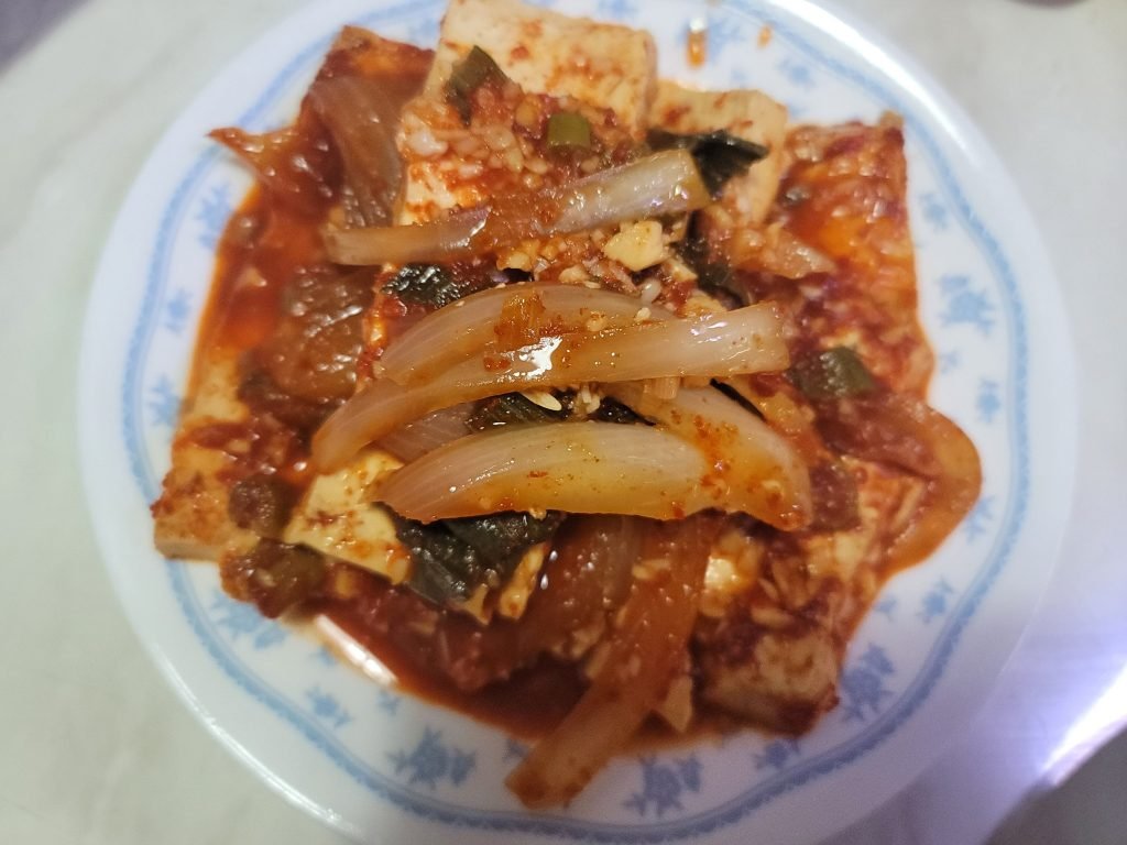 매콤한두부조림 레시피 두부조림 두부요리 간단요리 만드는방법_6