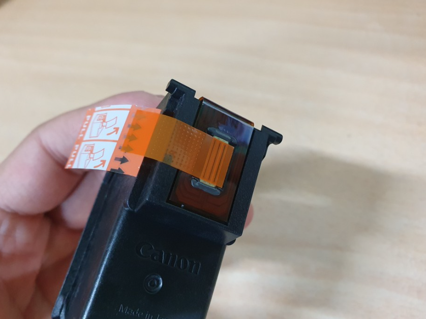 캐논프린터 G2900 컬러 헤드 교체 방법 G3900_4