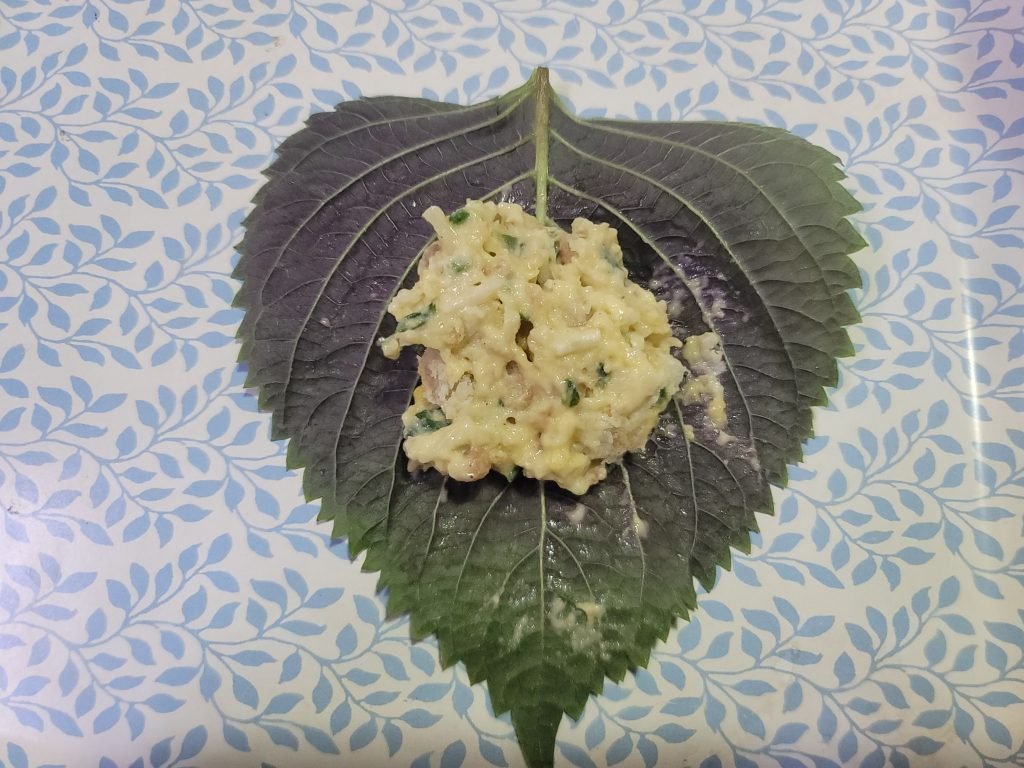 깻잎고기전 레시피 깻잎전 만드는 방법 냉동만두소활용_3