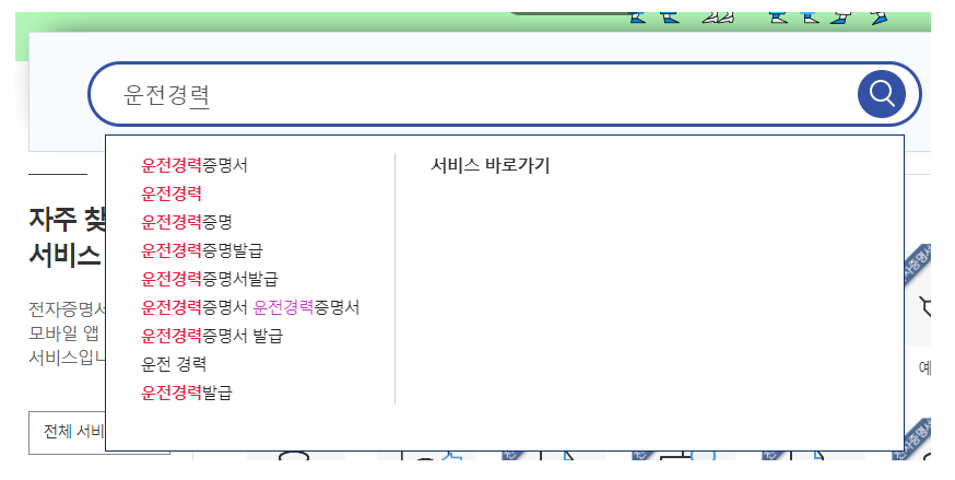 운전경력증명서 발급하는 방법 – 정부24_4