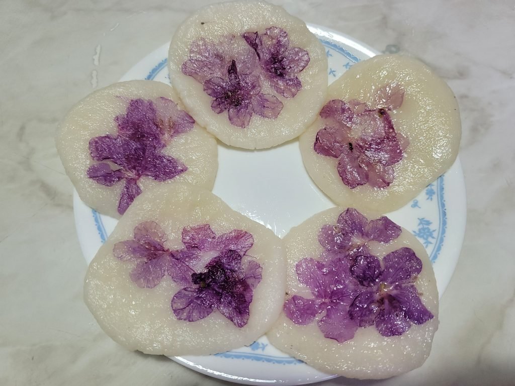 진달래화전 레시피 화전레시피 봄꽃요리 만드는방법_7