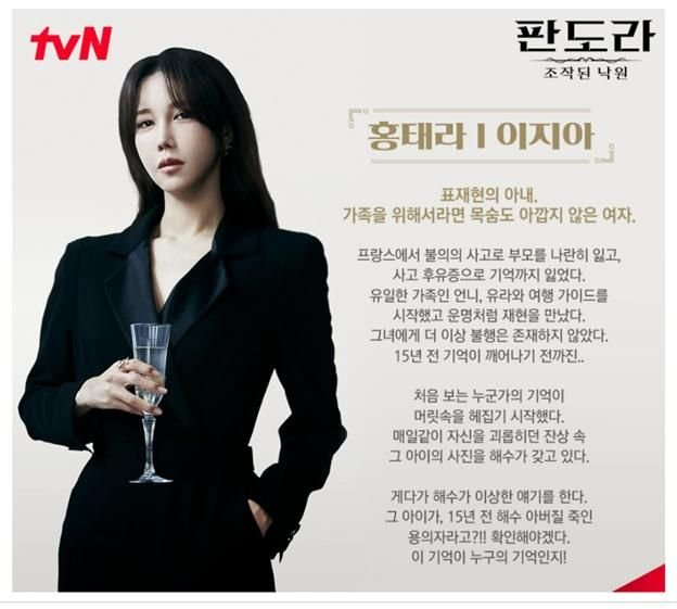 판도라조작된낙원 주요등장인물 이지아 이상윤_3