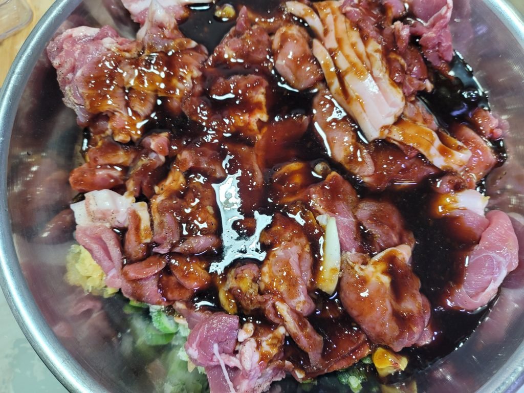 간장돼지불고기 레시피 앞다리살불고기 든든고기반찬 만드는방법_4
