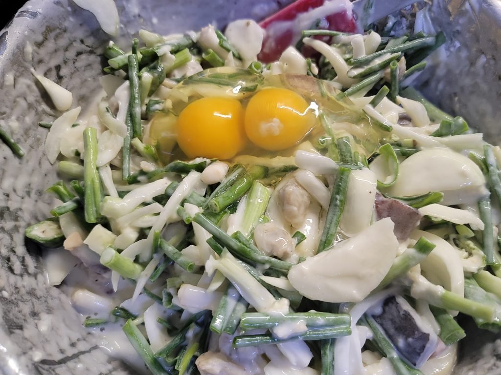 해물파전 레시피 해물쪽파전 만드는 방법 쪽파전_4