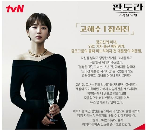 판도라조작된낙원 주요등장인물 이지아 이상윤_5