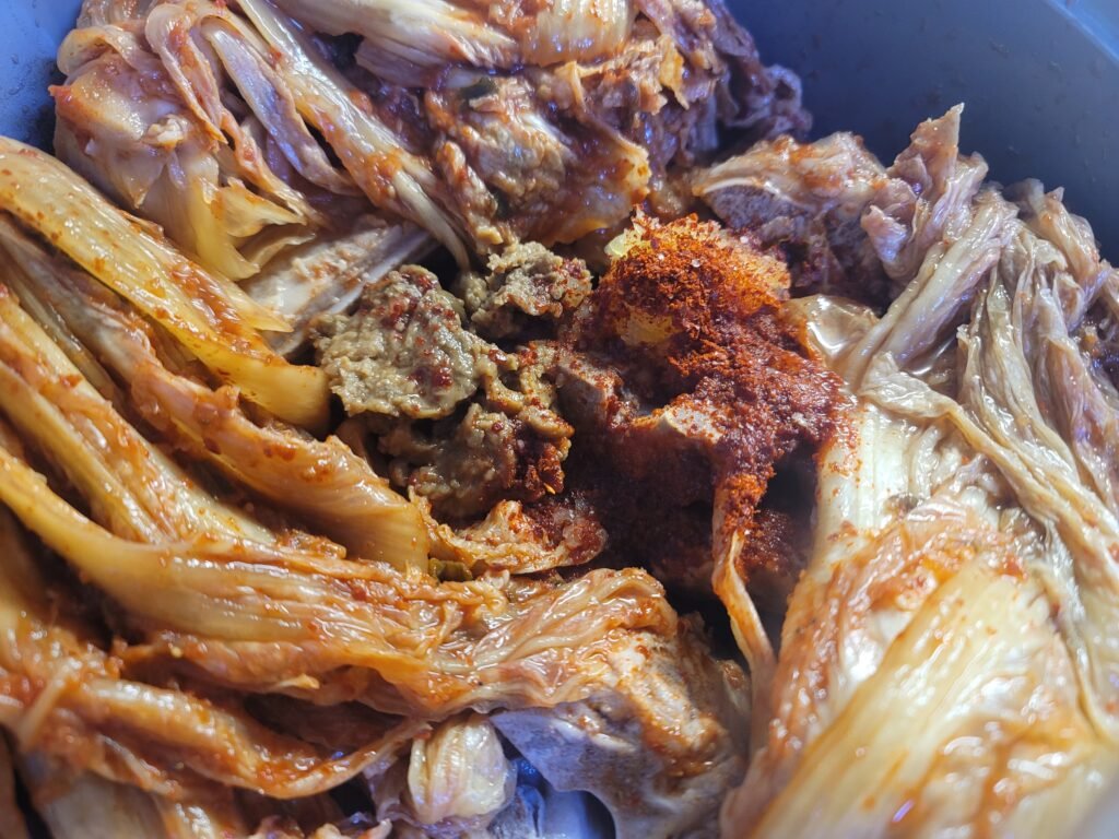 등뼈김치찜 만드는방법 등뼈찜 묵은지요리_4