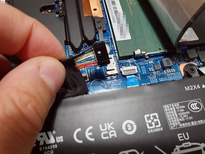 레노버 씽크북 16ARP G7 R7 인텔 무선랜카드 교체방법_4