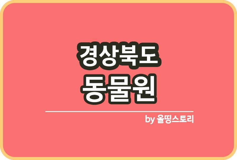 경북 동물원 경상북도 동물원 경북가볼만한곳_썸네일