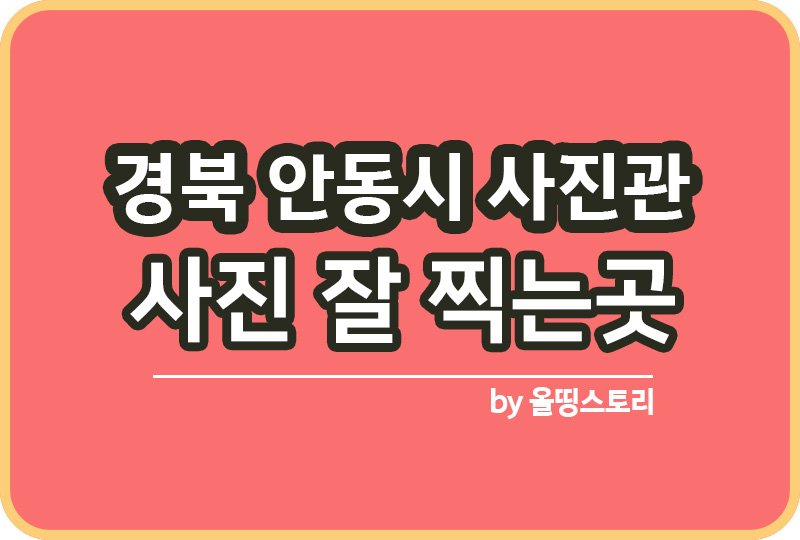 경북 안동시 사진관 스튜디오 | 증명사진 | 여권사진 | 가족사진 | 커플사진 추천_썸네일
